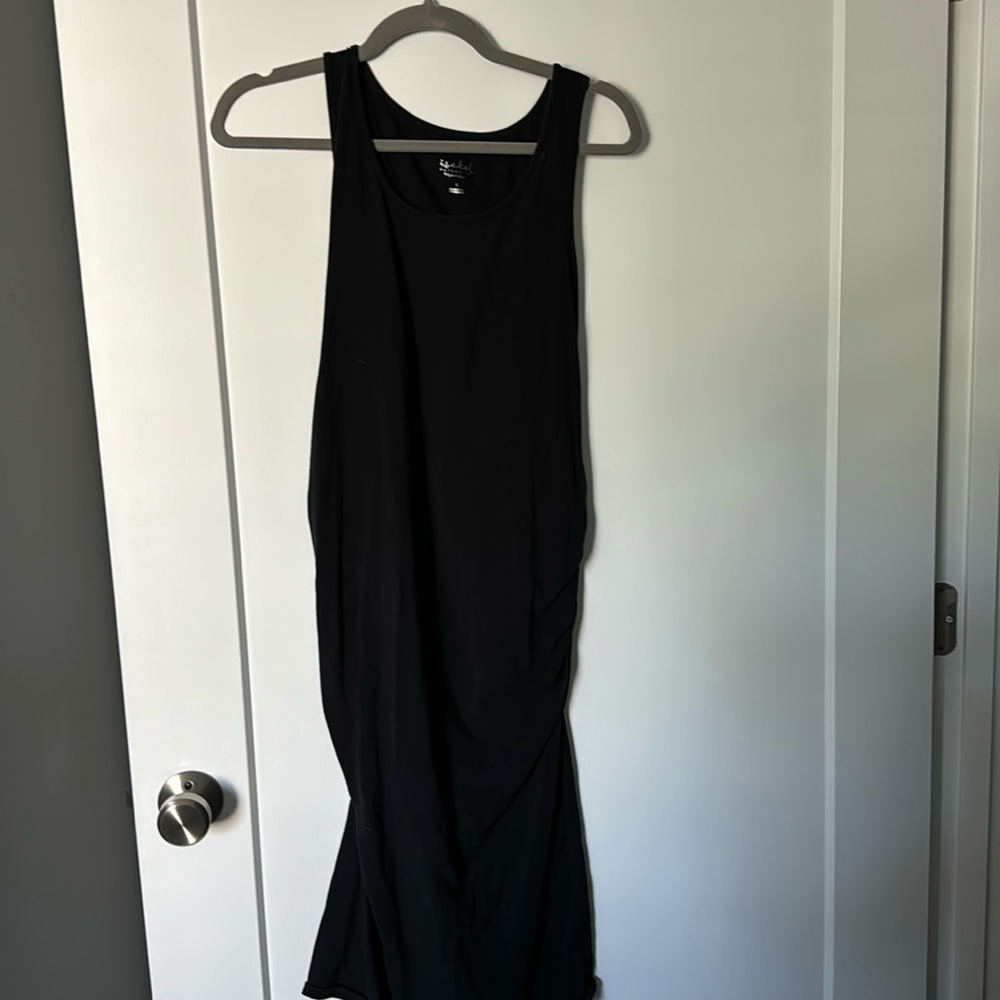 Black Maternity Dress